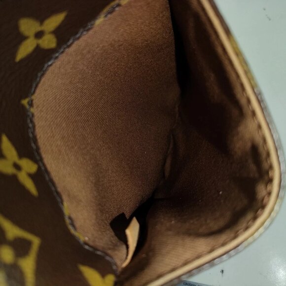 Louis Vuitton LV Shoulder Bag Pochette Gamme Brown Monogram 720-030425 - Picture 15 of 16